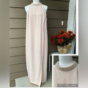 Vintage handmade straight women’s Evening Long Dress